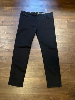 Robin's Jean Black Skinny Men's Jeans - Tapered Fit
